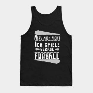 Fußball Männer Jungs Team Geschenk Spieler Tank Top